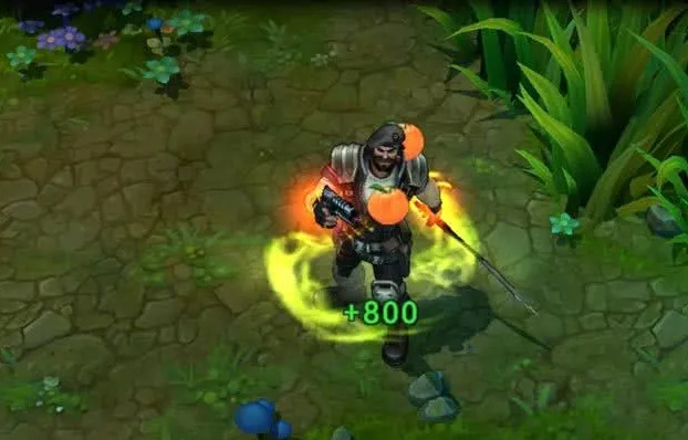 LOL无限火力船长bug