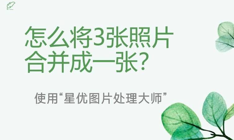 一张照片分成三张横的