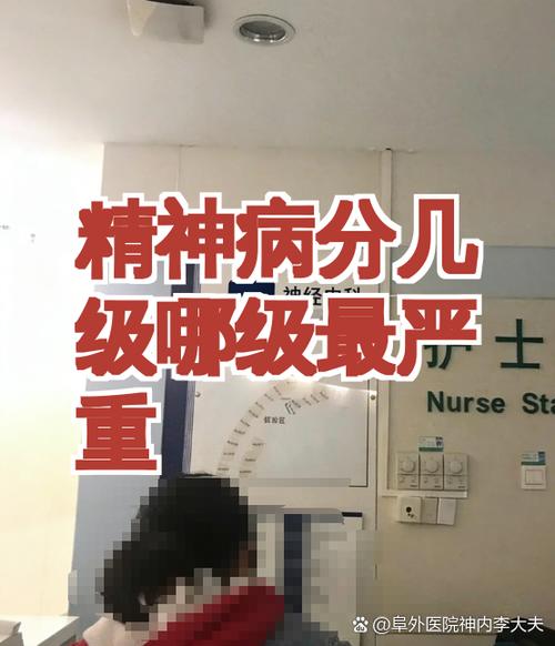 精神病分几级怎么分的图标