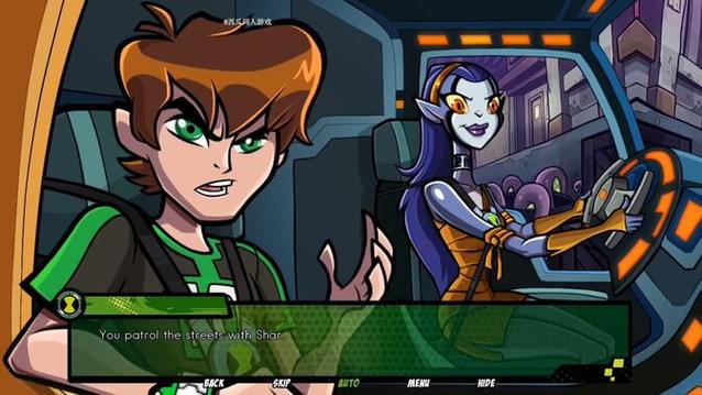 动漫同人ben10x格温搜#少年骇客