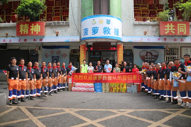 菠萝救援队