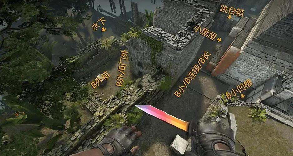 csgo遗迹英文名