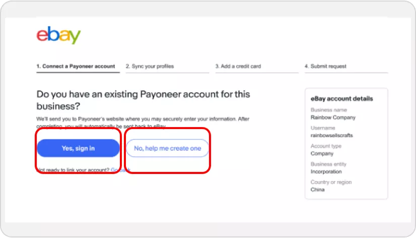 ebay平台入驻流程