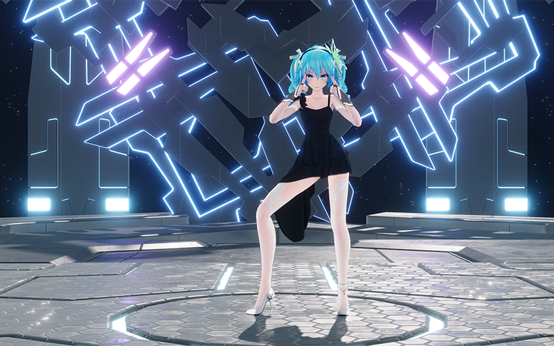 初音未来跳舞