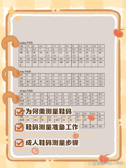 抽签鞋码是什么码