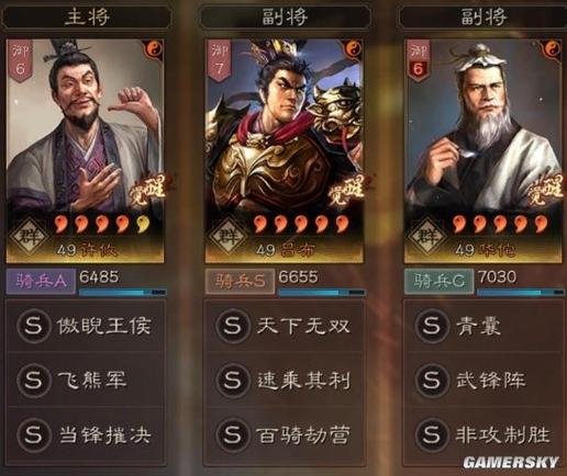 三国志14群雄吕布怎么破局
