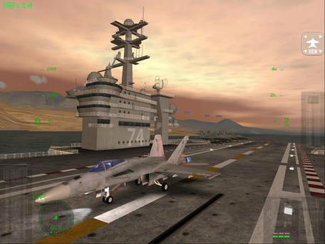 f18模拟起降3D图标