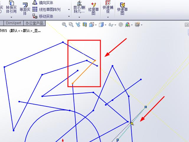 solidworks怎么捕捉交点缩略图