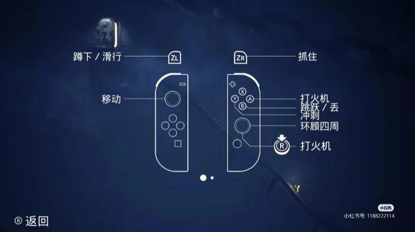 小小梦魇switch按键图解缩略图
