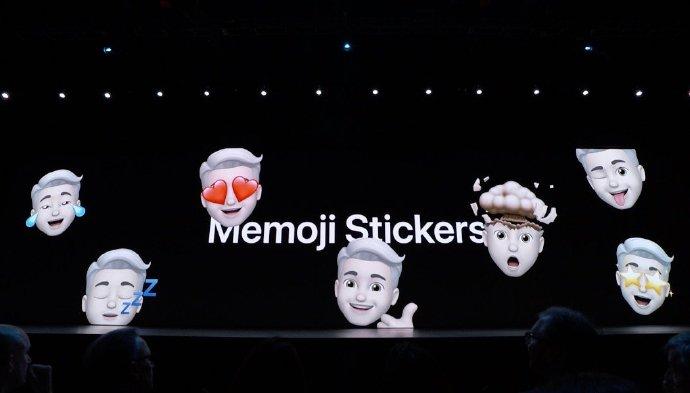 ios13的拟我表情缩略图