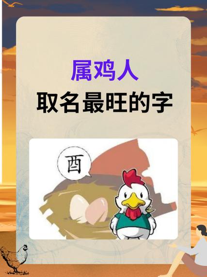给小鸡取什么名字好听呢截图