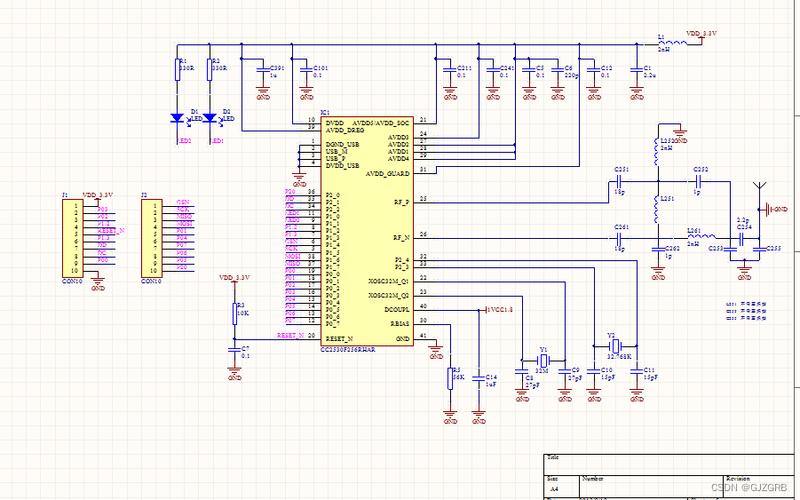 基于cc2530的zigbee