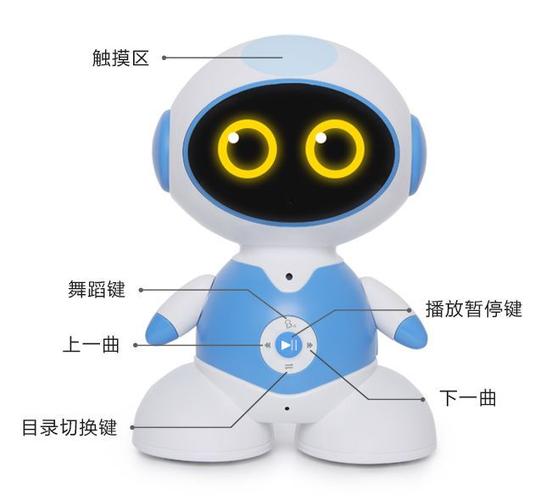 丁丁冬冬智能机器人