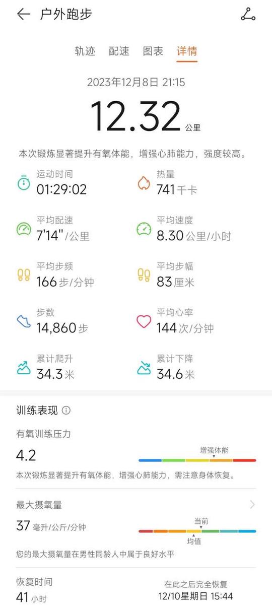 华为运动健康的轨迹在哪里?