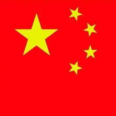 带小红旗的微信头像截图
