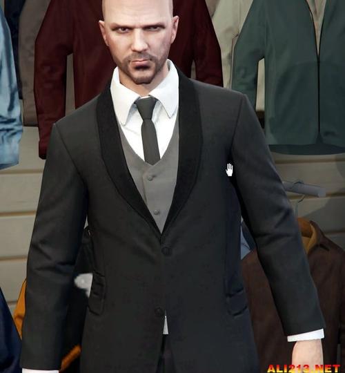 gta5捏脸硬汉