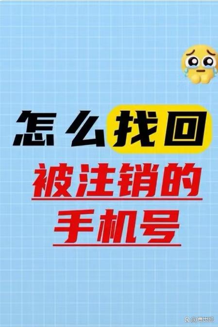 注销的号码还能找回来吗缩略图