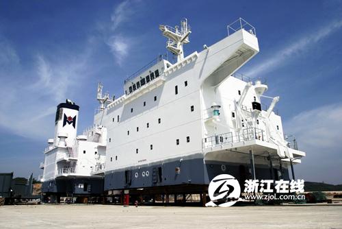 浙江是起航地