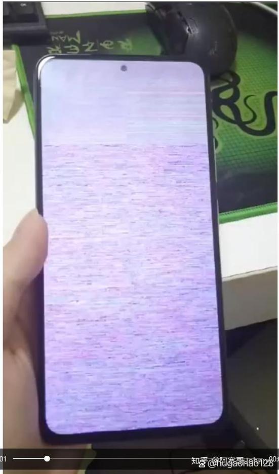 红米k40黑屏无法唤醒屏幕不亮游戏截图