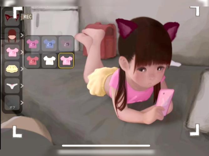 loselife小女孩游戏特色图标