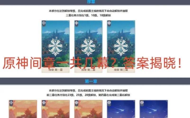 原神剧情回顾在哪里
