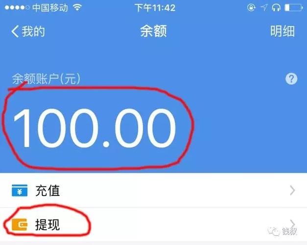 10万支付宝提现手续费