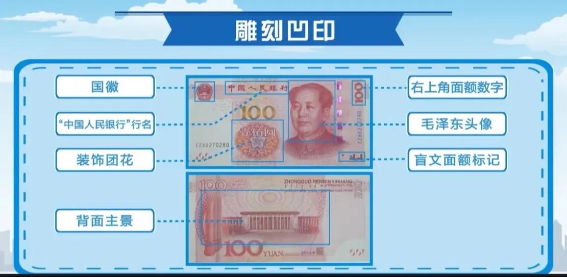 人民币复印出来是什么样子的