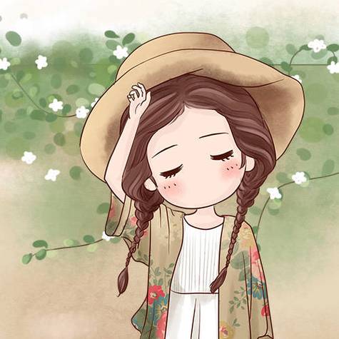 卡通微信头像女生