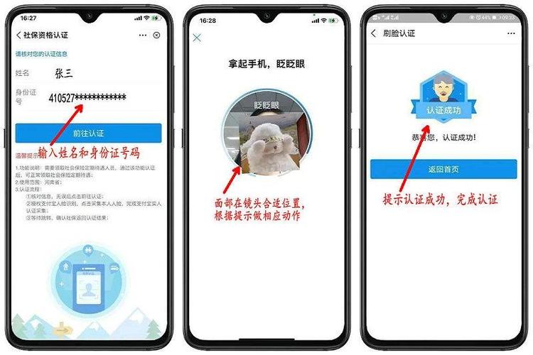 支付宝养老认证