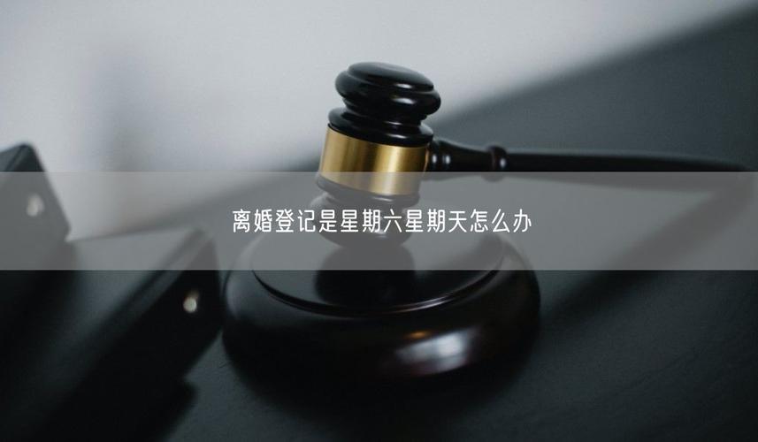 离婚手续周六日能办吗