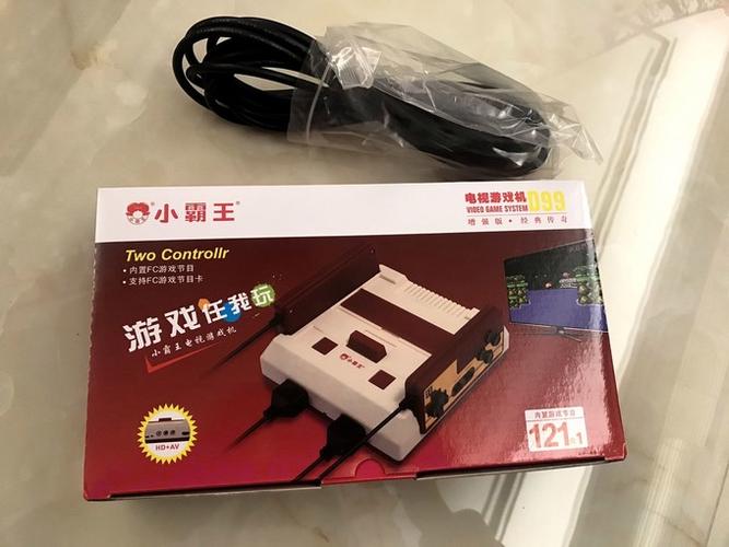 老式小霸王连接电视缩略图