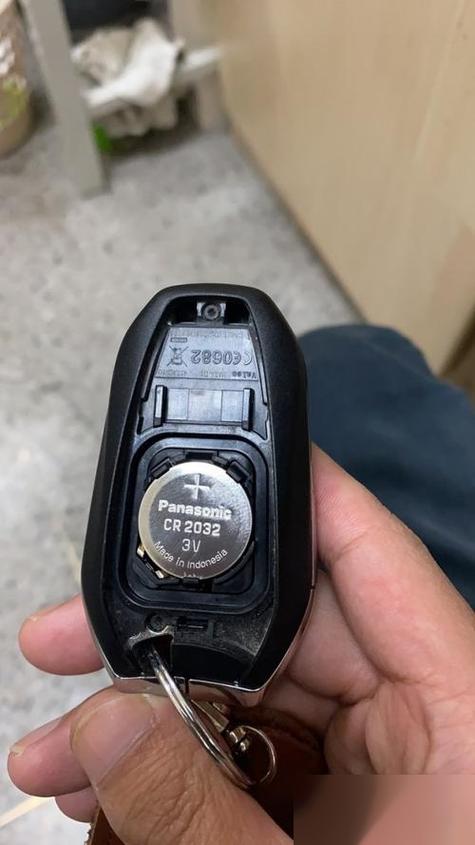 车钥匙电池一个多少钱