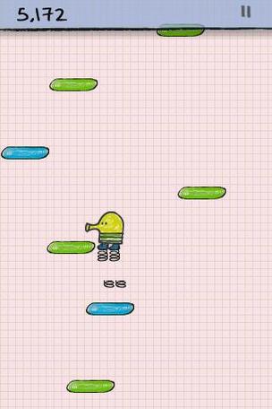 doodle jump怎么换场景图标