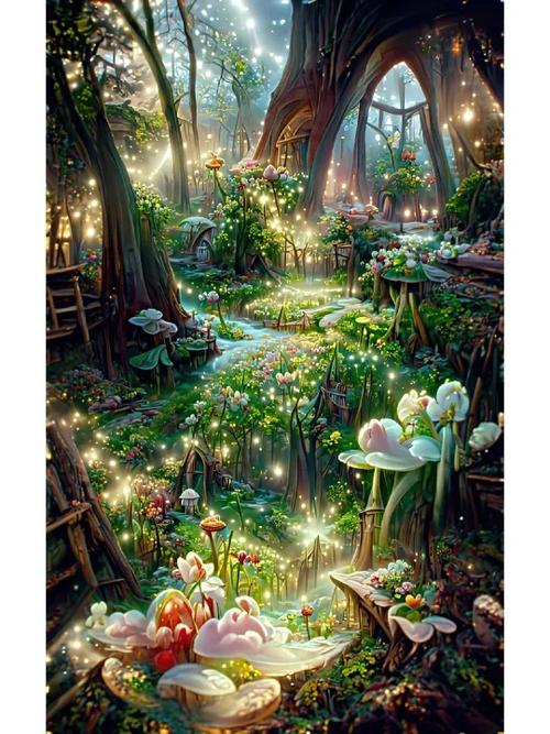 梦幻森林之舞