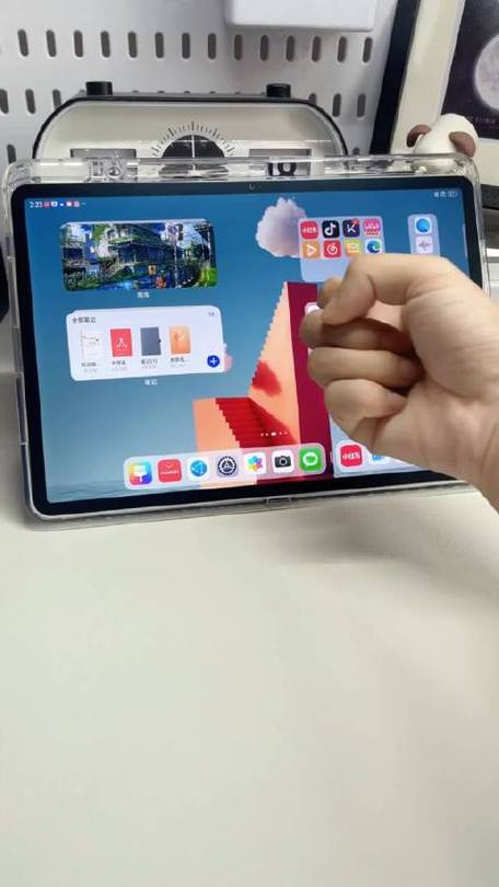 华为电脑触摸板手势缩略图
