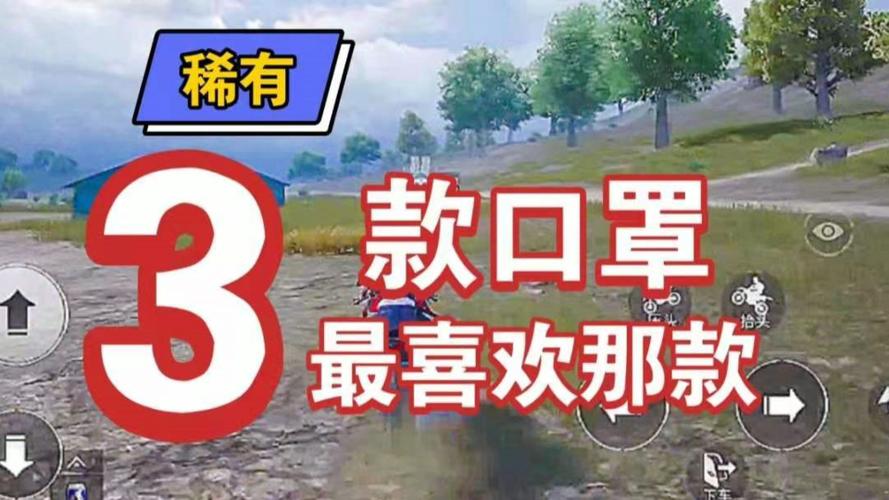 和平精英金色口罩稀有值