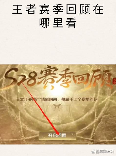 王者荣耀怎么看赛季回顾图标