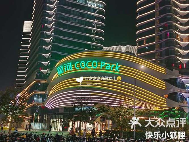 深圳市龙岗区星河COCO Park地址图标
