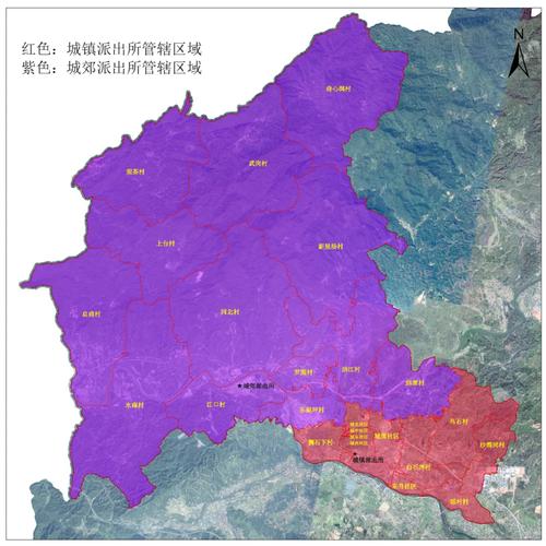 高德地图上的紫色区域表示什么意思