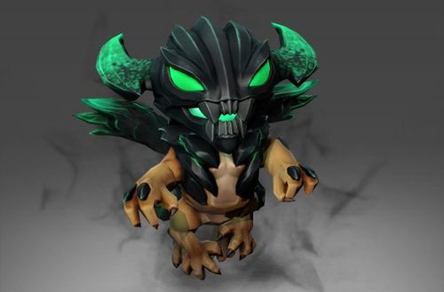 dota2冥灵有特效吗