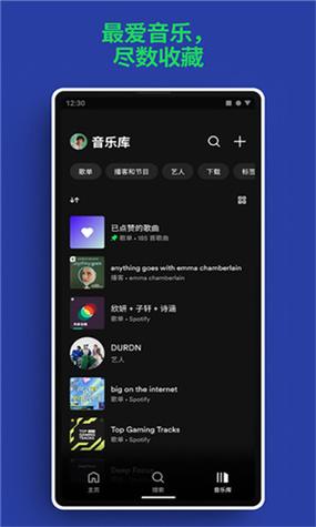 注册Spotify
