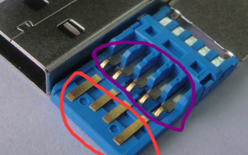 USB四根线