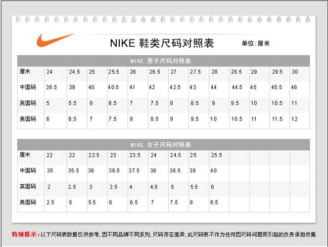 男鞋的尺寸对照表游戏截图