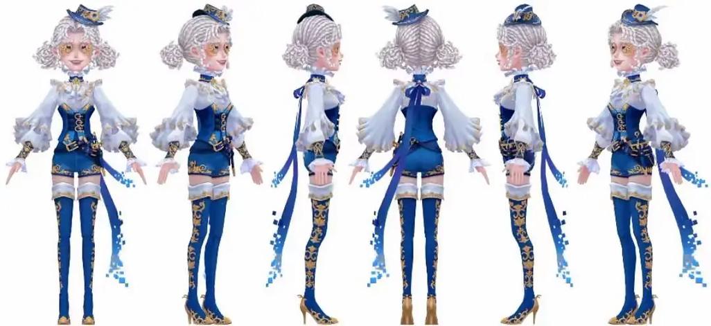 拉拉队员第五人格绘画截图