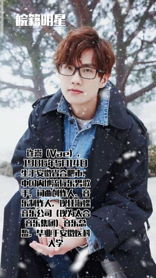 许嵩个人资料简介