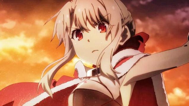 魔法少女伊莉雅无名的少女