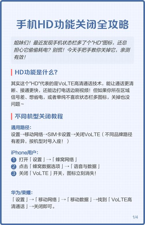 手机上方hd是什么意思图标