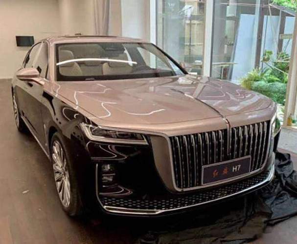 红旗新h7
