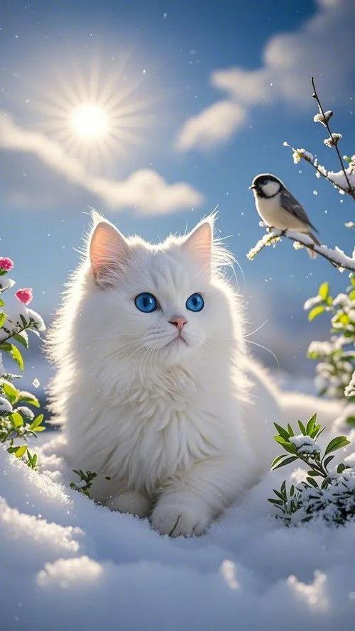 正宗波斯猫图片