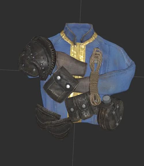 辐射4避难所服装mod